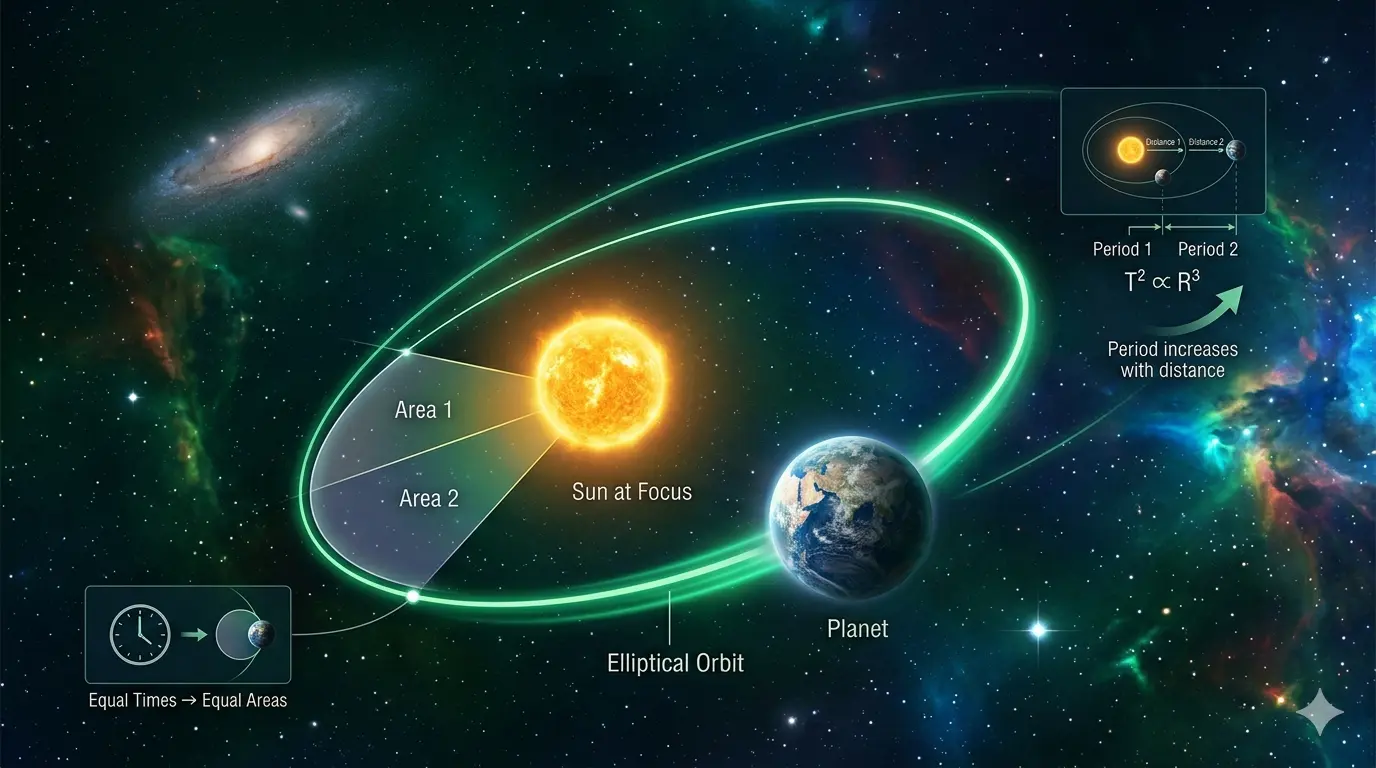 What Are Kepler's Laws of Planetary Motion? A Complete Guide