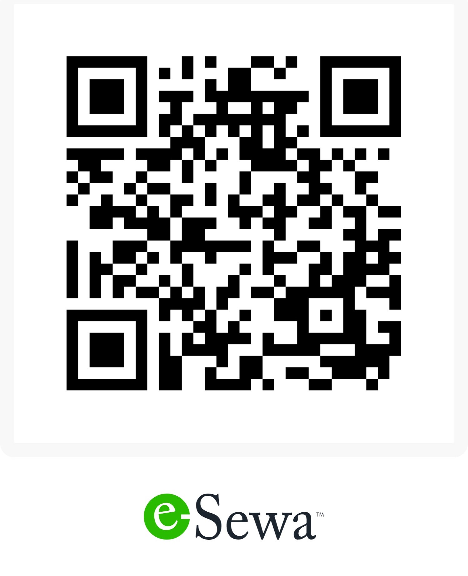 eSewa QR Code