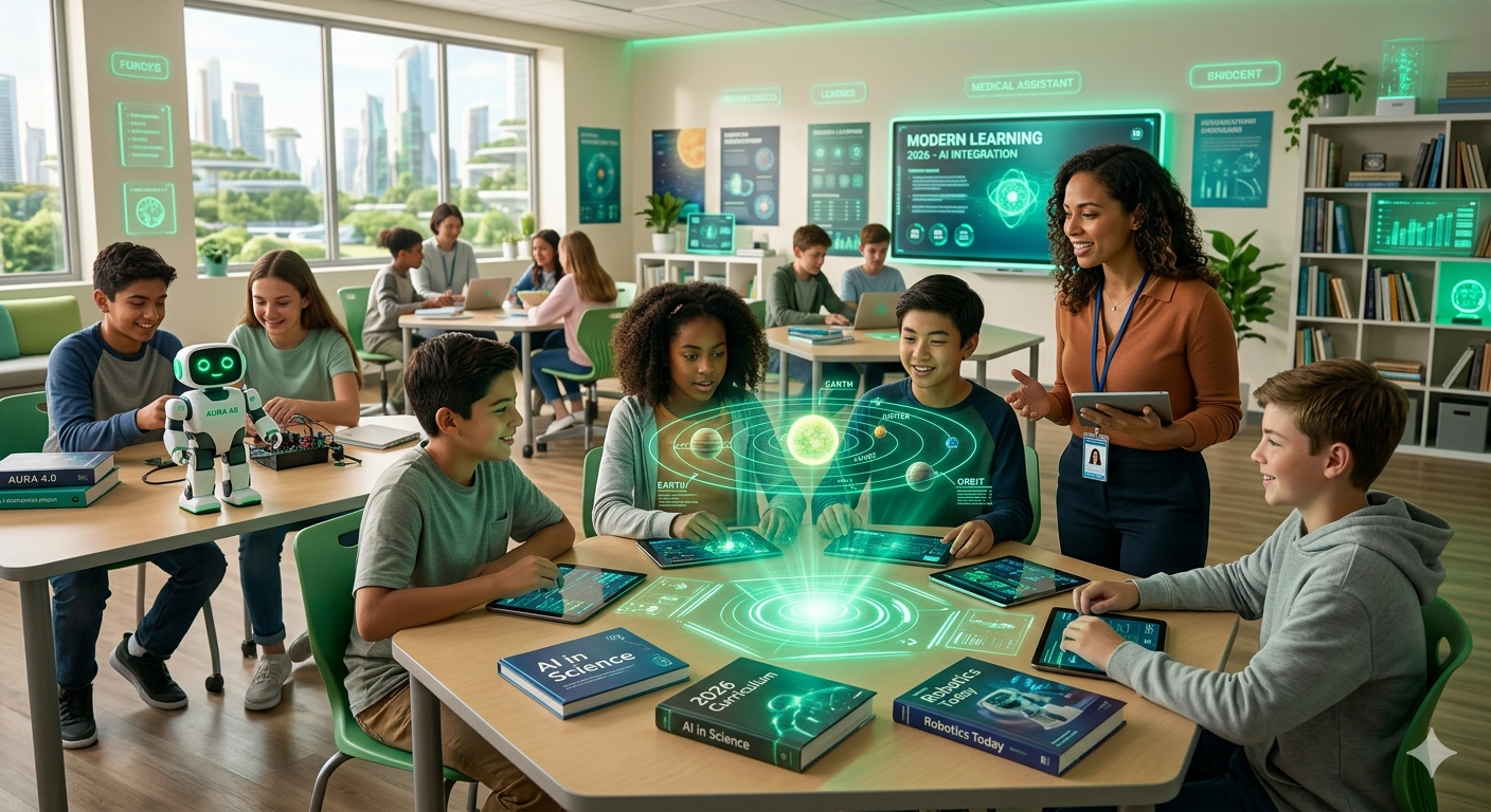 How AI is Transforming Education in 2026: Opportunities, Challenges, and Practical Strategies for Teachers and Students – Education, AI blog by Hupen